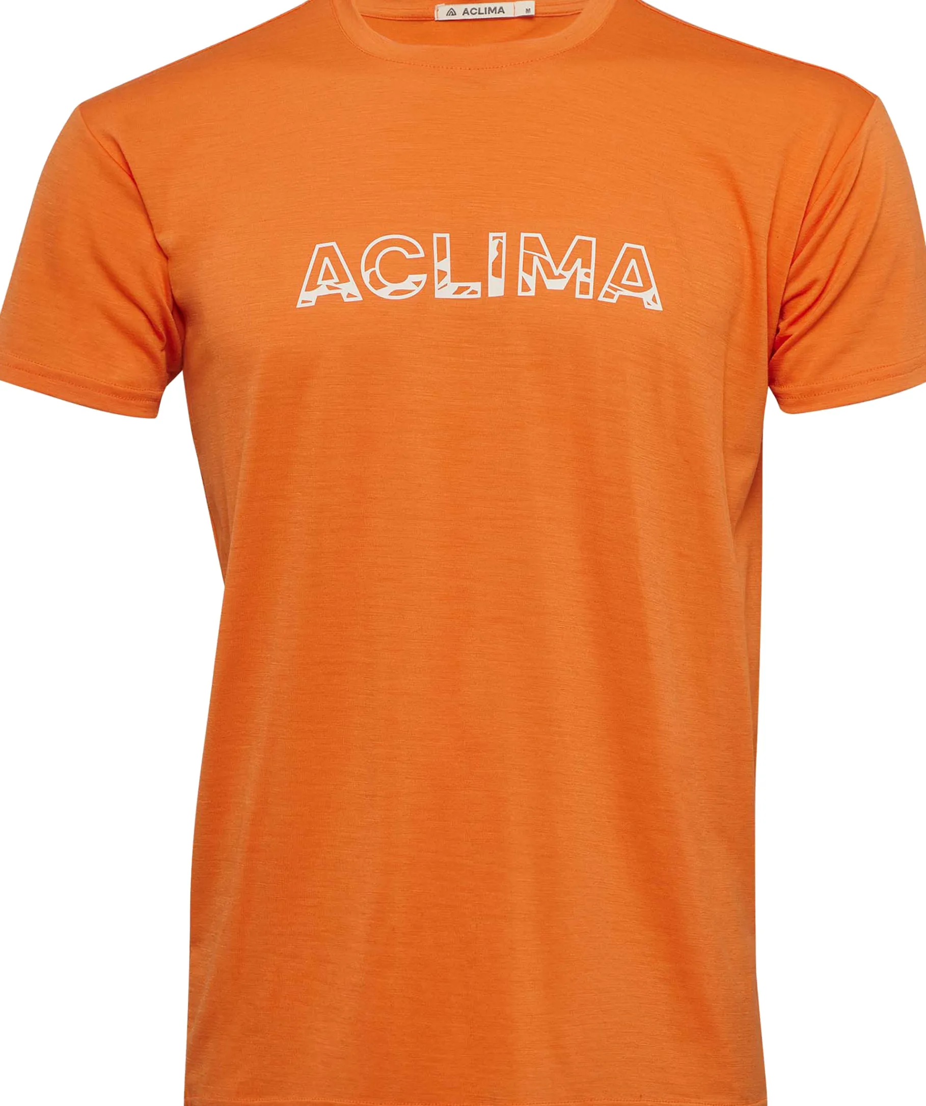 LightWool Tee Logo Herre