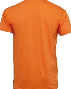 LightWool Tee Logo Herre