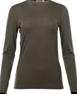 LightWool Undershirt Long Sleeve Dame