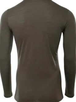 LightWool Undershirt Long Sleeve Herre