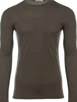 LightWool Undershirt Long Sleeve Herre
