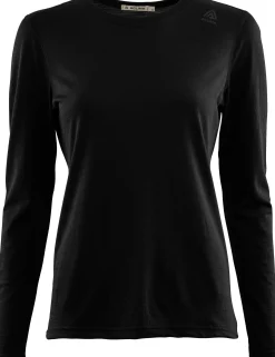 LightWool Undershirt Long Sleeve Dame