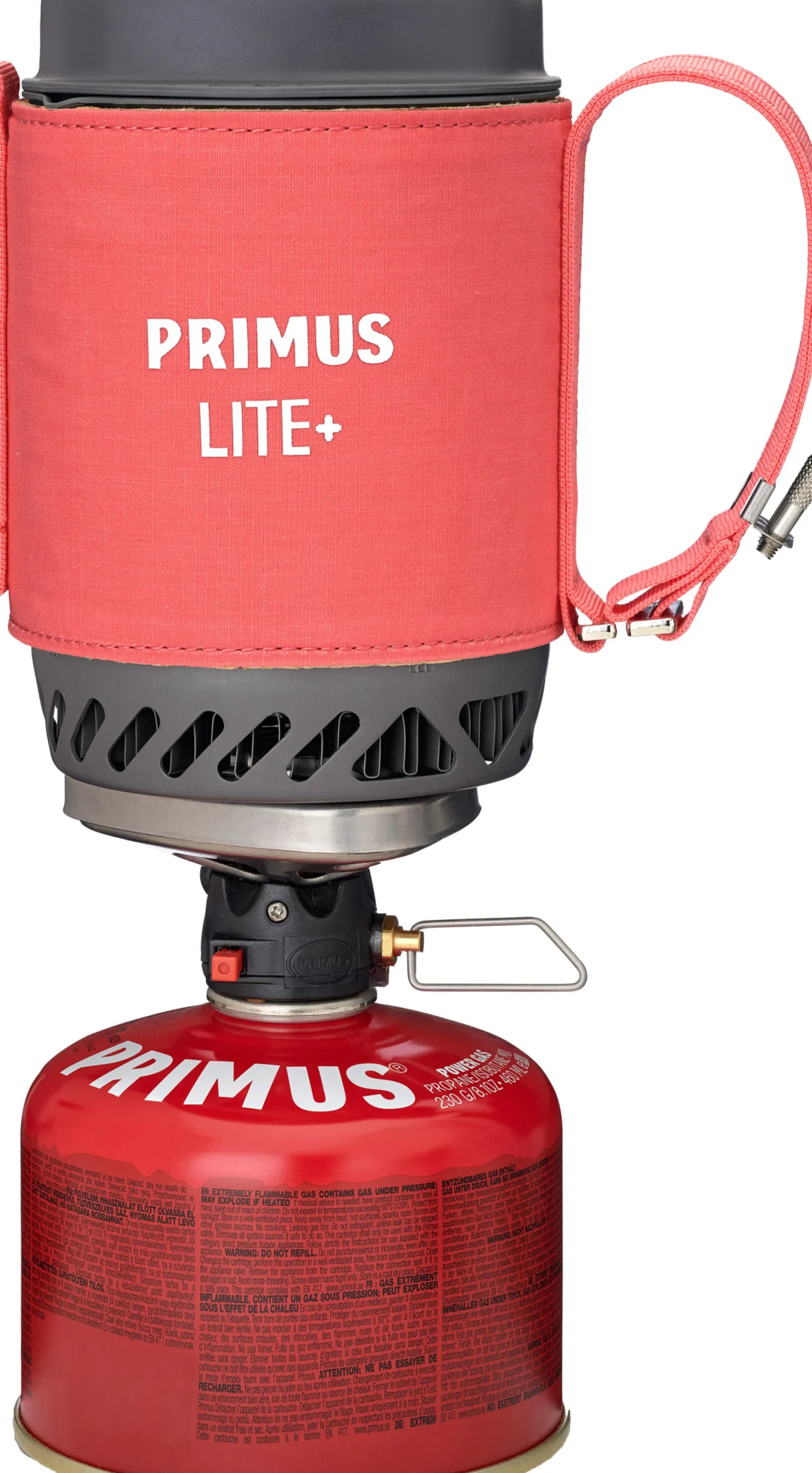 Lite Plus Stove System Gasbrænder