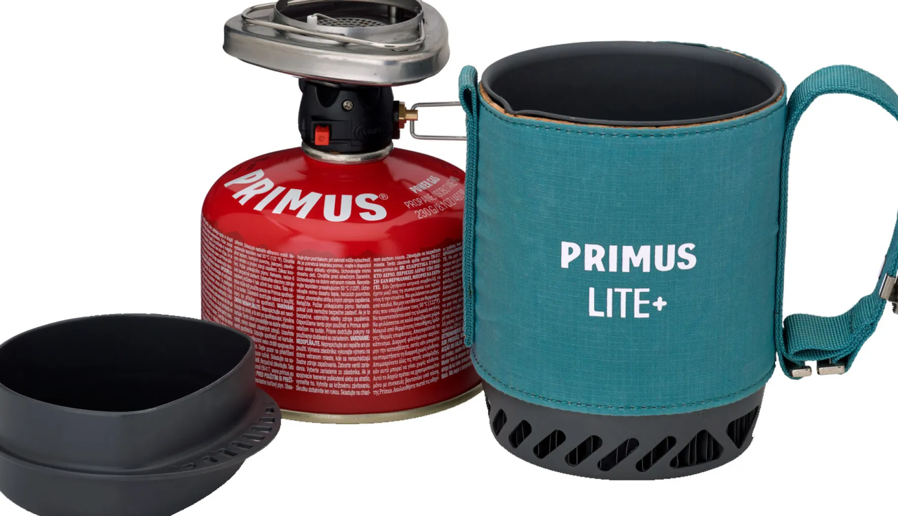 Lite Plus Stove System Gasbrænder