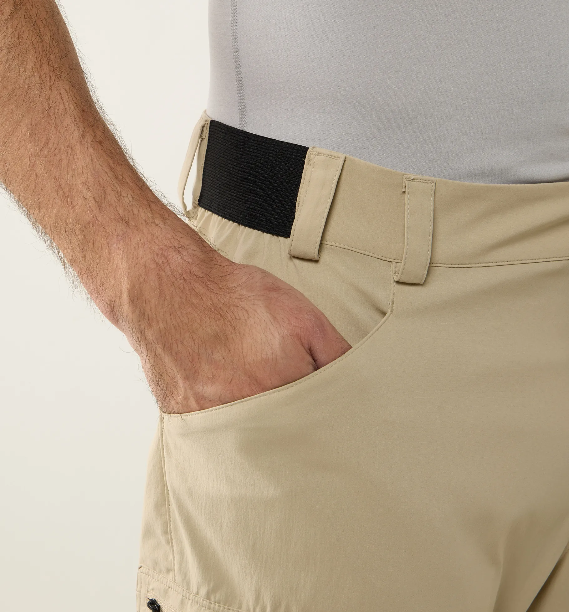 Lite Standard Zip-Off II Pant Herre