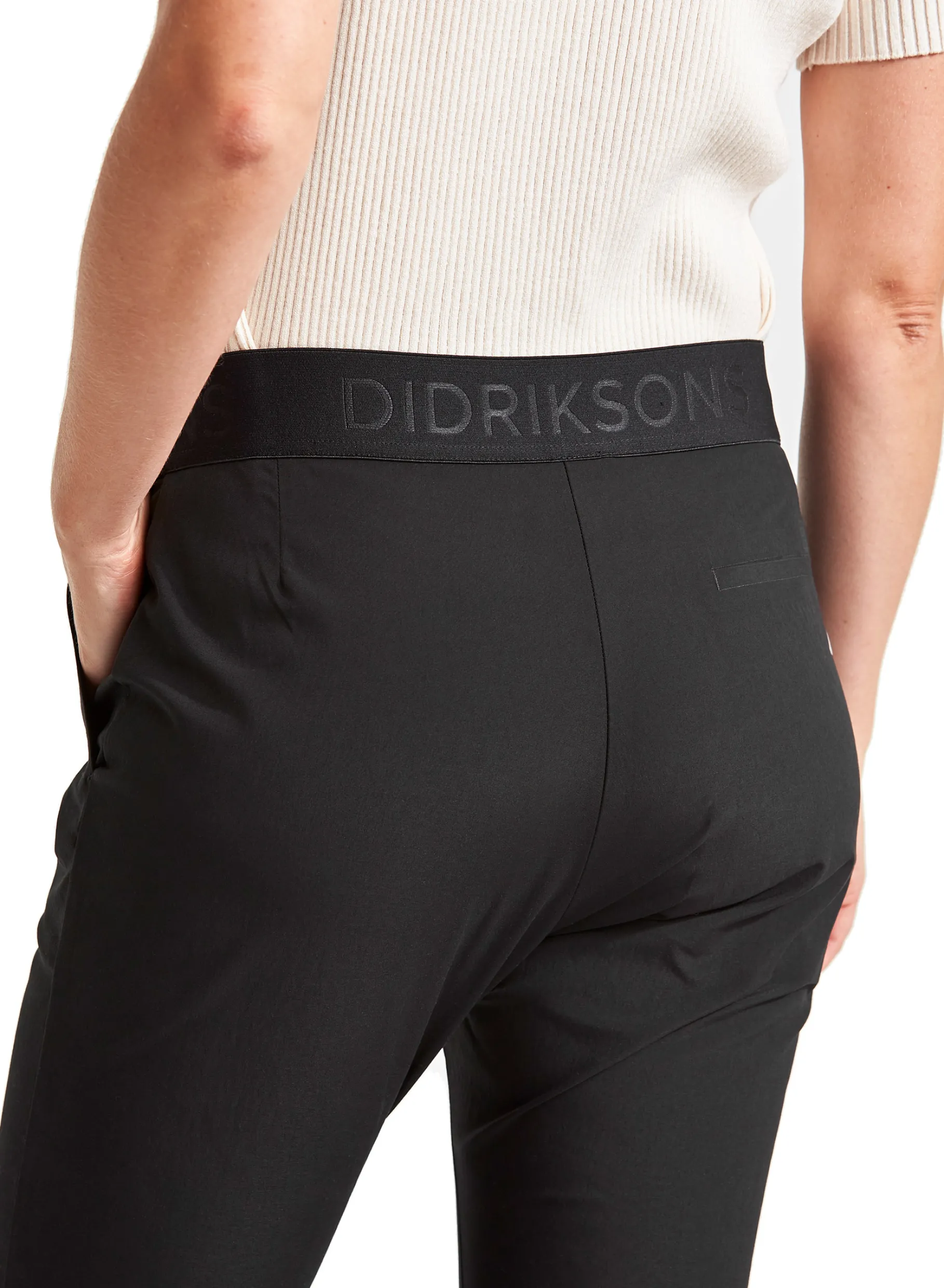 Liv Cropped Pants Dame