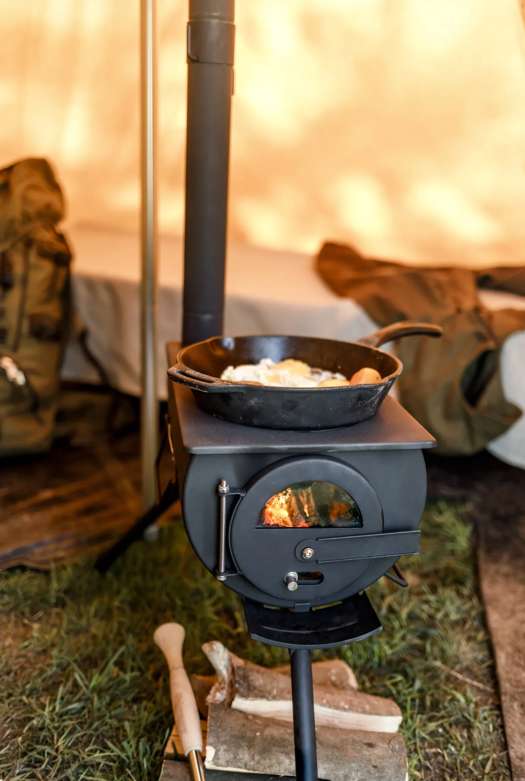 Loki 2 Camping Stove & Tent Oven