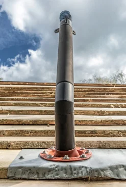 Loki Flue Section with Damper 41 cm