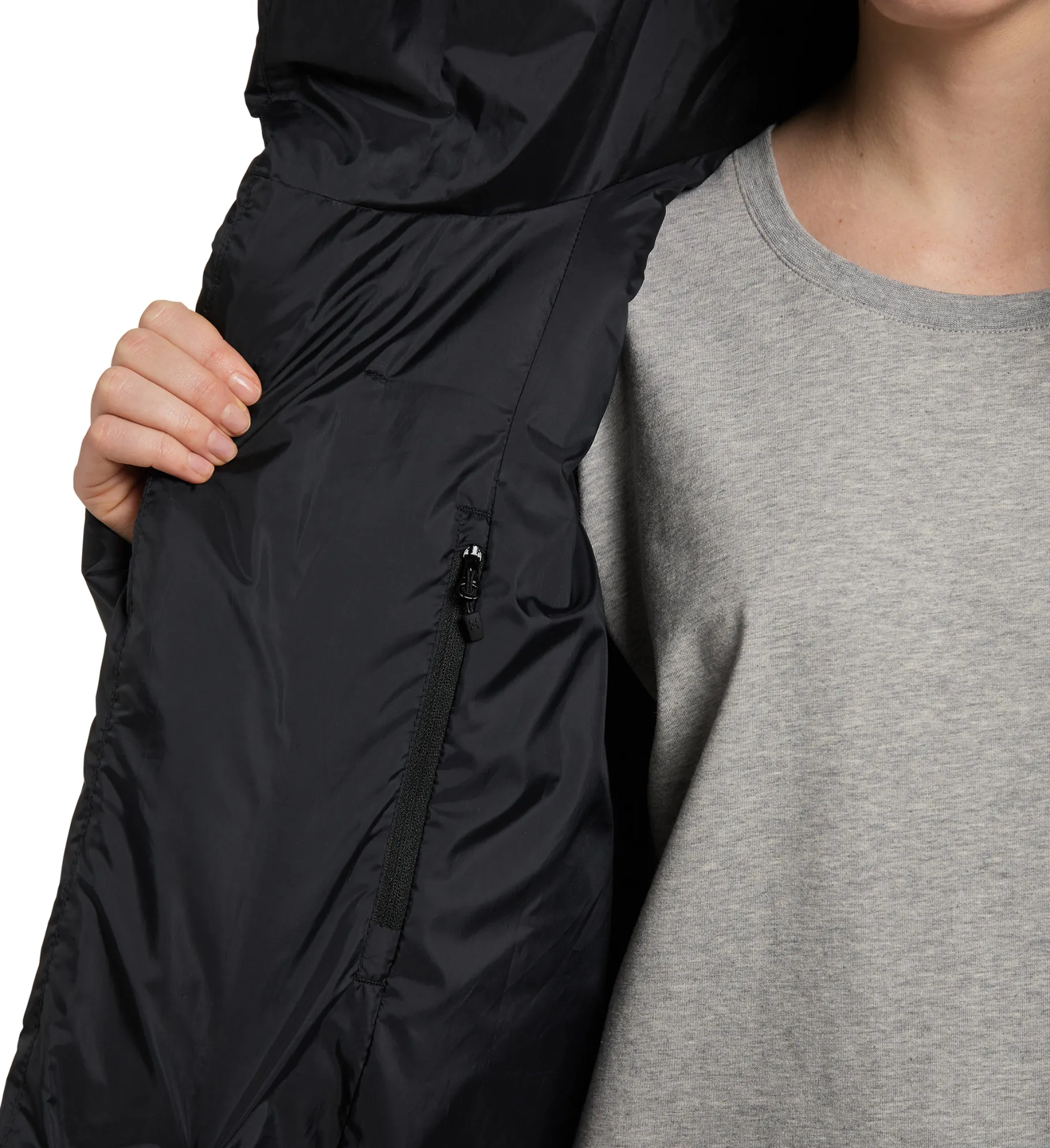 Long Down Parka Dame