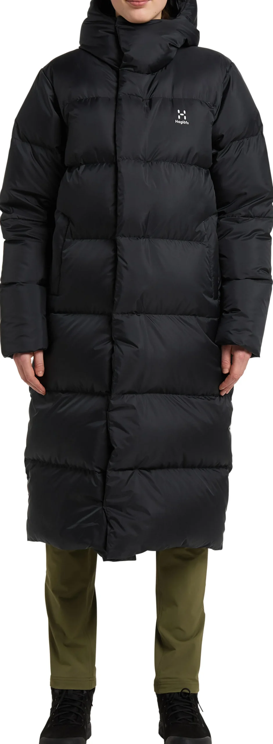 Long Down Parka Dame