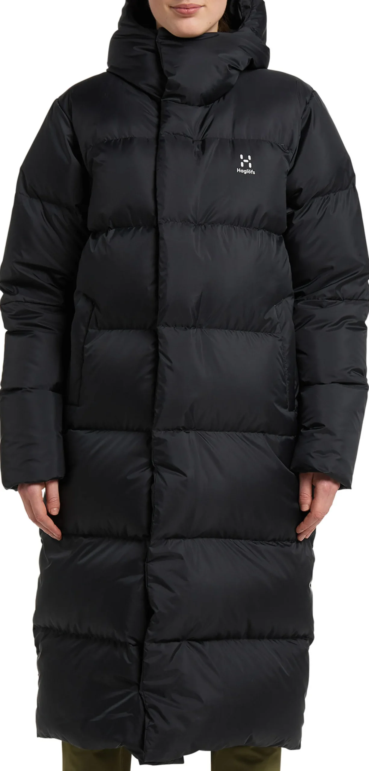Long Down Parka Dame