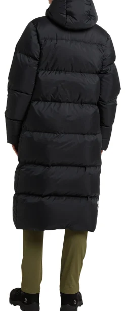 Long Down Parka Dame