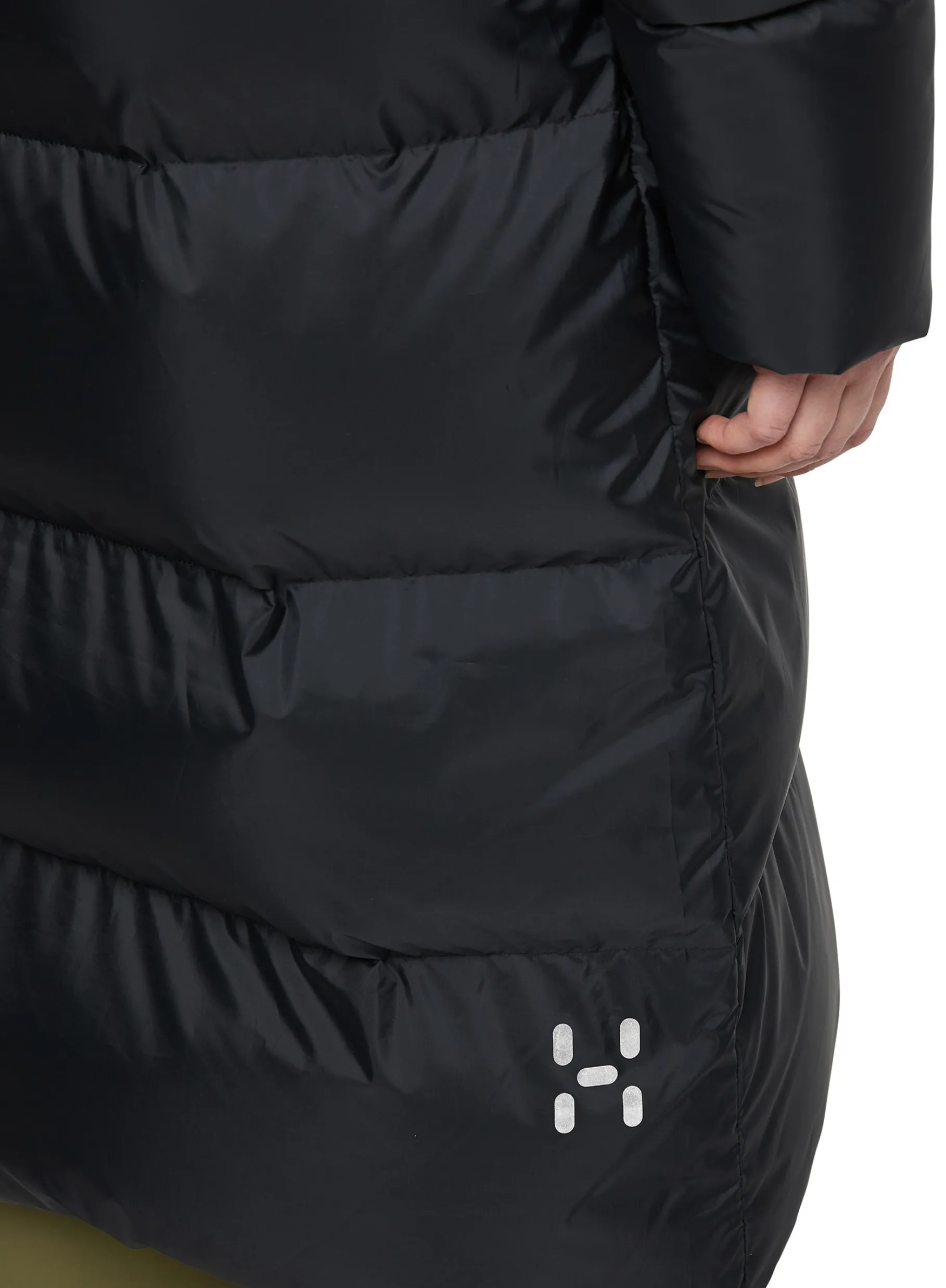Long Down Parka Dame