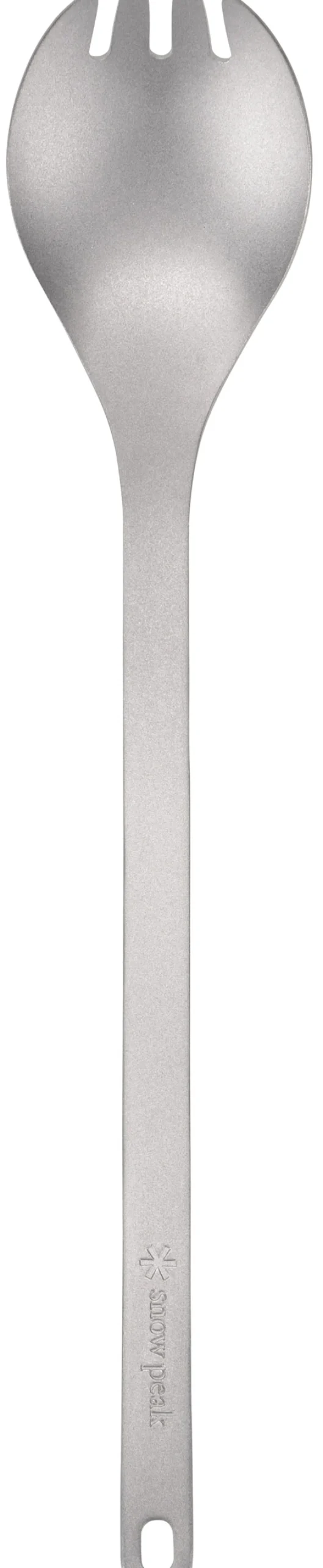Long Titanium Spork