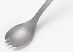 Long Titanium Spork