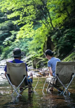 Low Beach Chair Foldestol