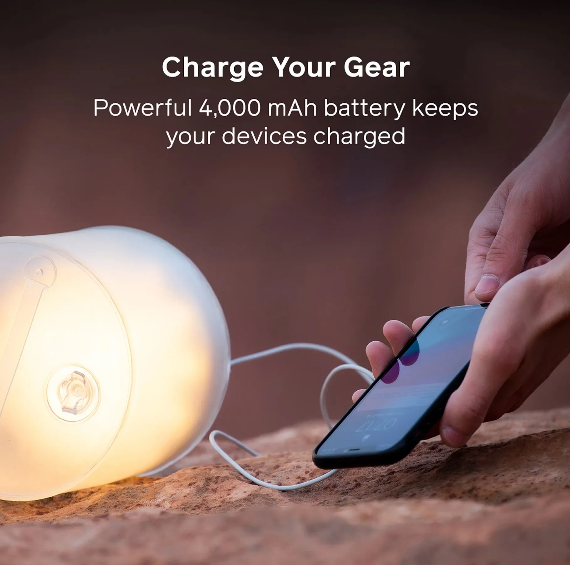 Luci Charge 360
