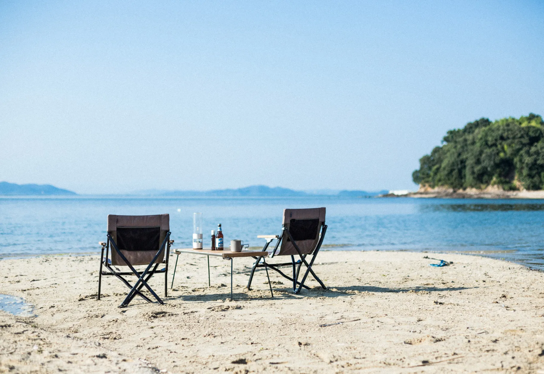 Luxury Low Beach Chair
