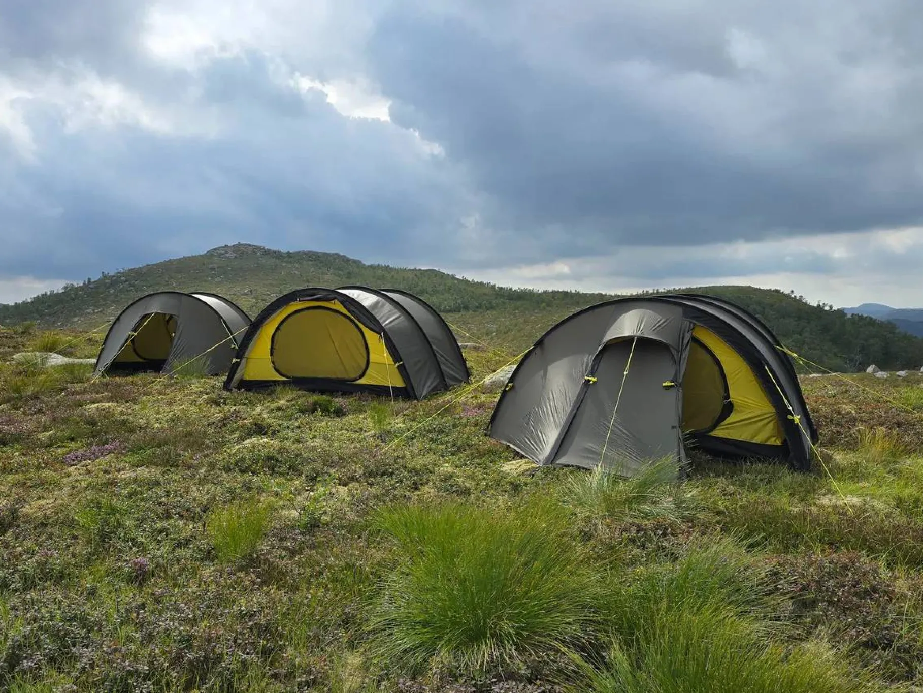 Ly 2 Silnylon 4S, 2-Personers Telt