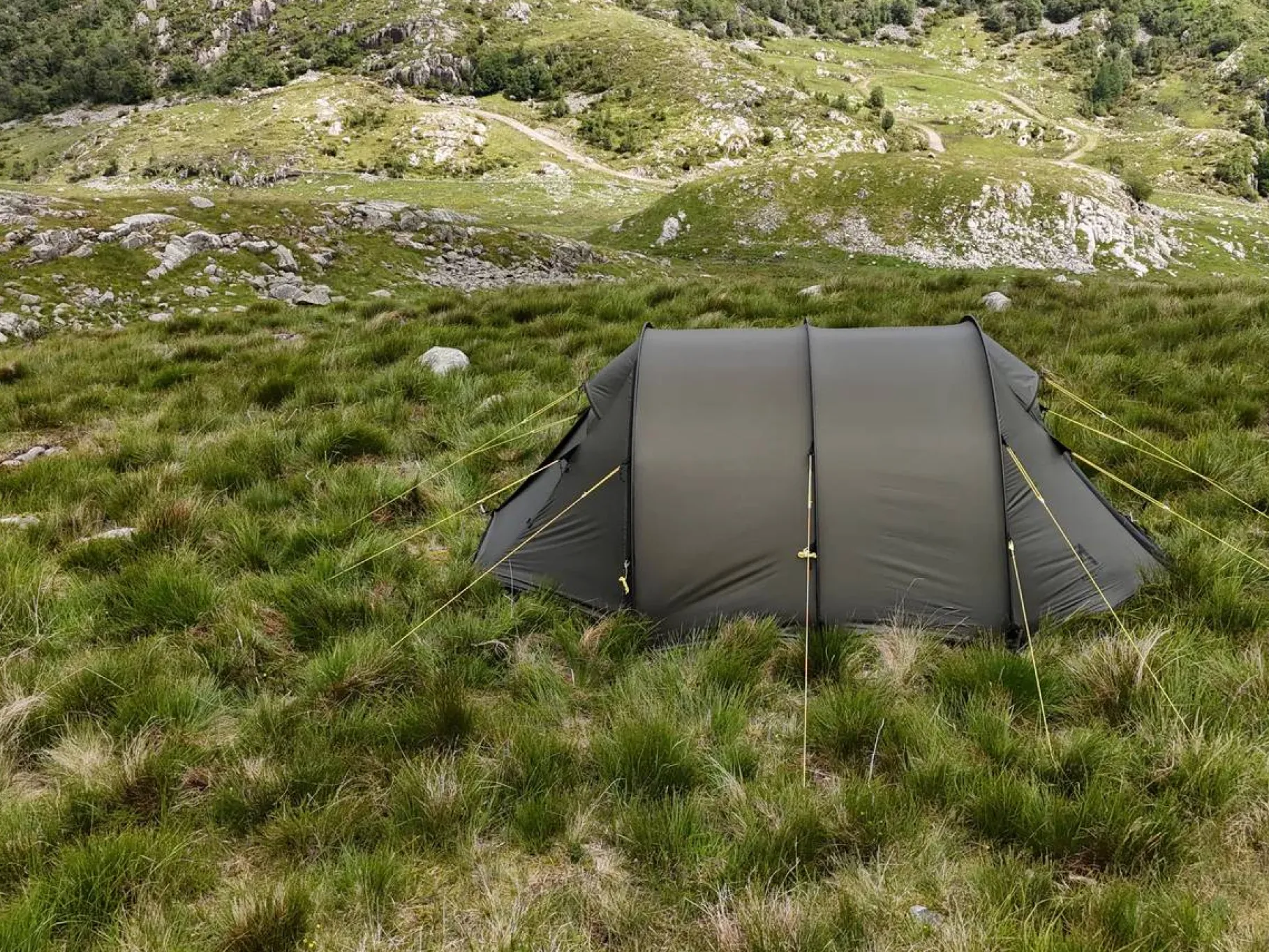 Ly 2 Silnylon 4S, 2-Personers Telt
