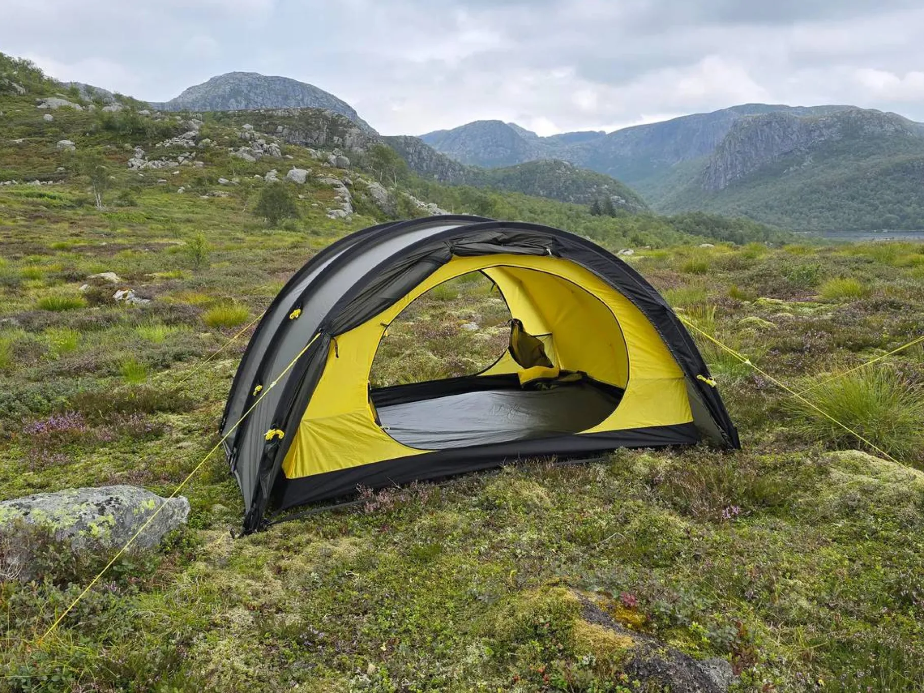 Ly 2 Silnylon 4S, 2-Personers Telt