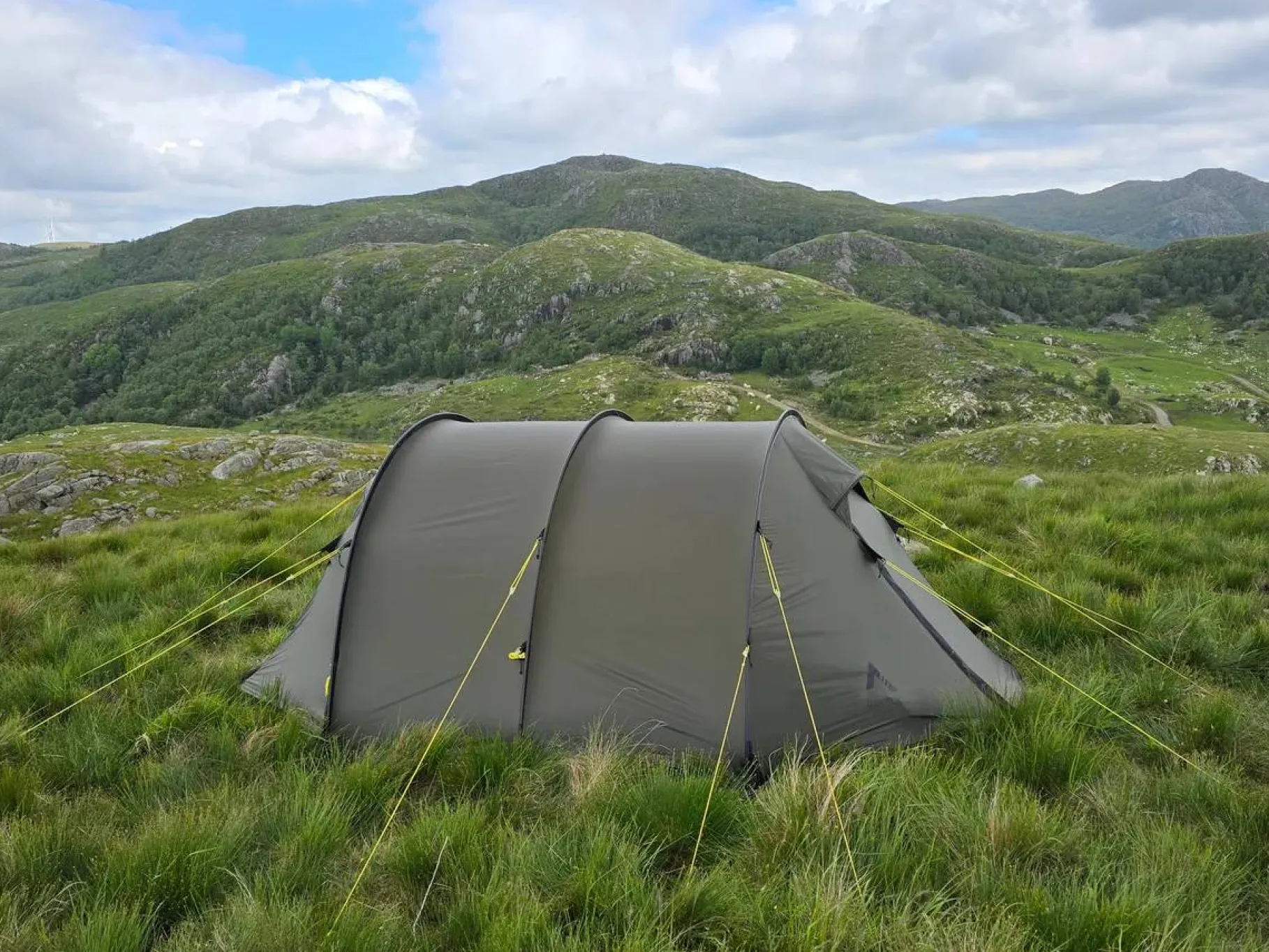Ly 2 Silnylon 4S, 2-Personers Telt