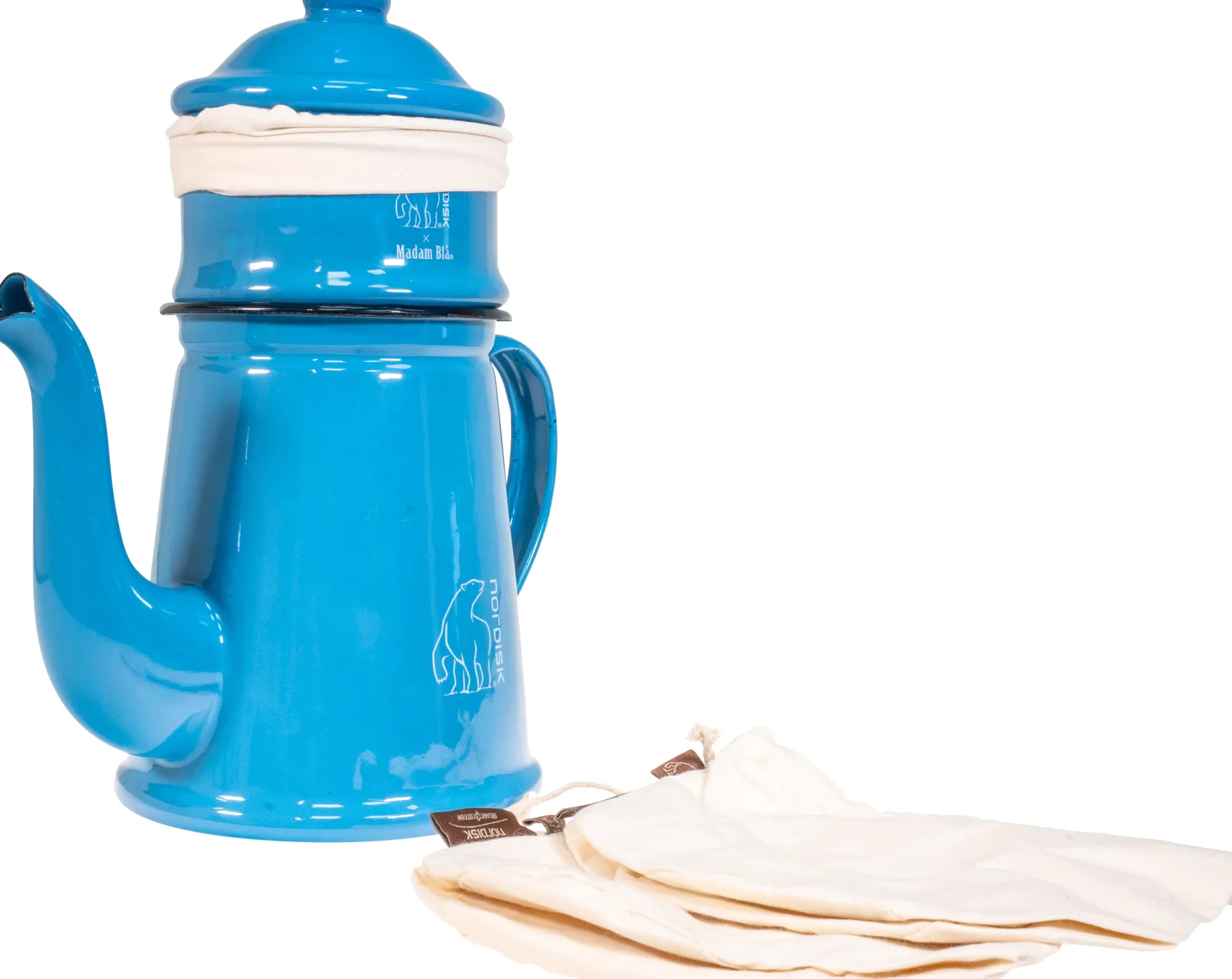 Madam Blå Coffee Pot