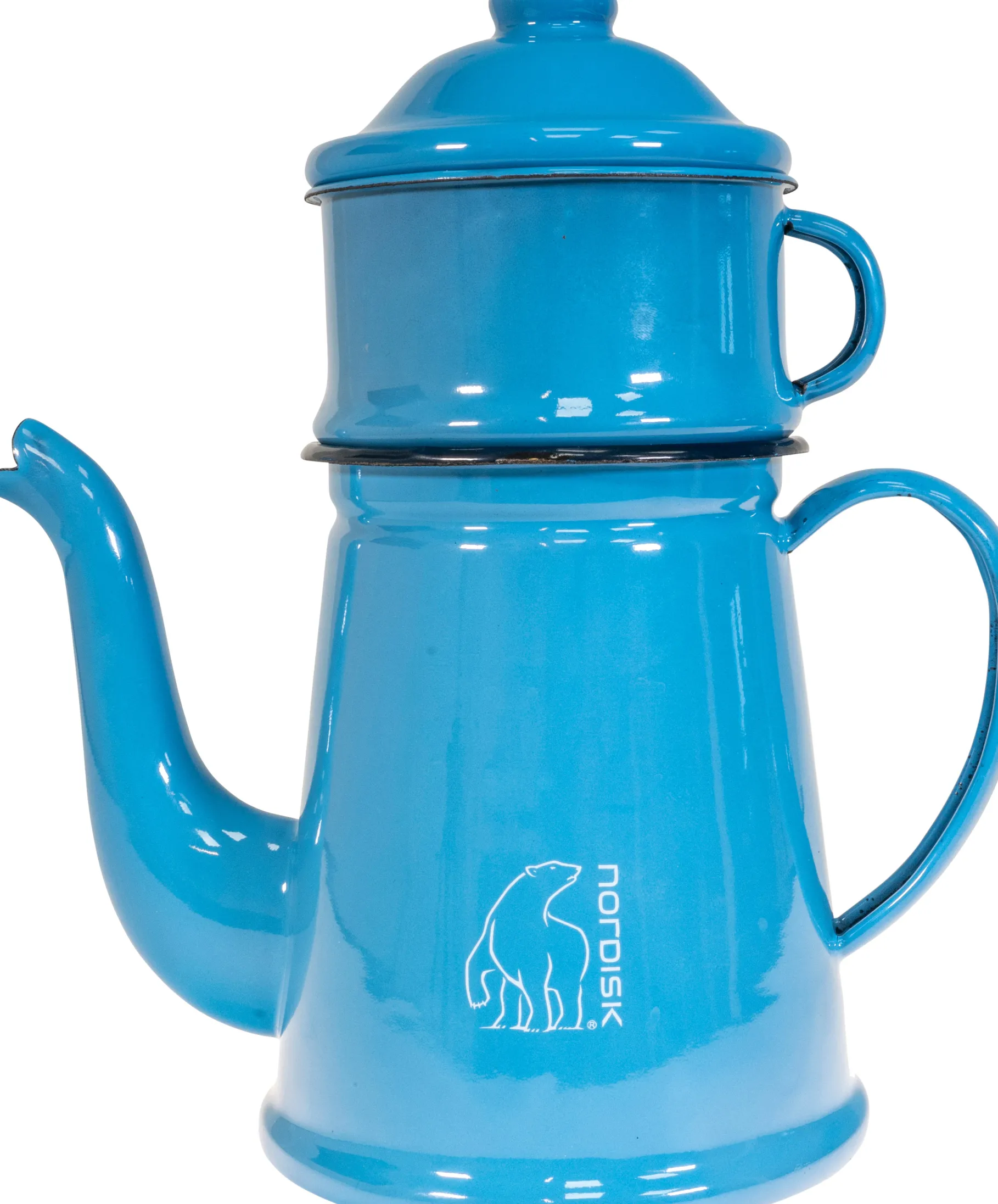 Madam Blå Coffee Pot