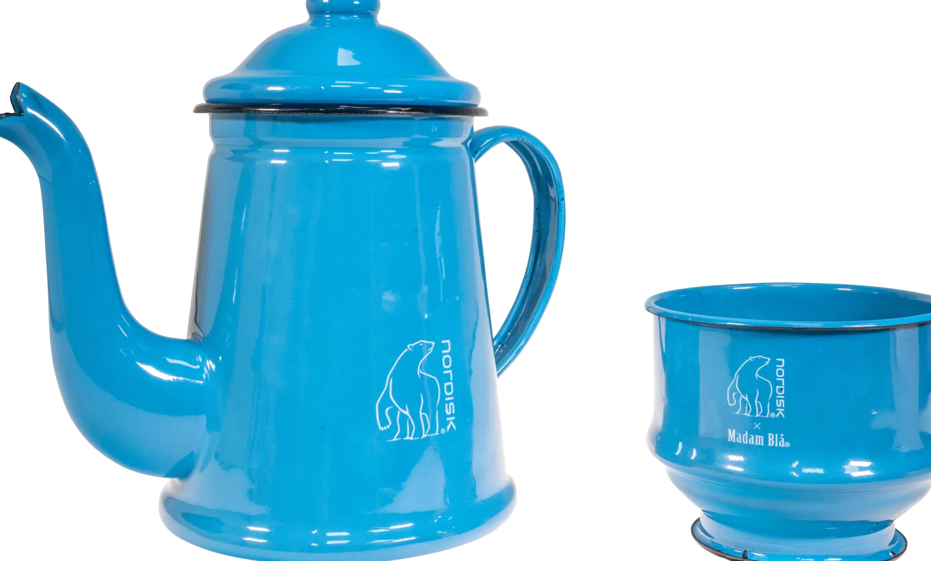 Madam Blå Coffee Pot
