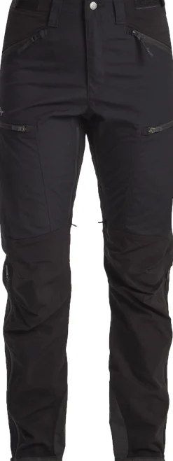 Makke High Waist Curved Pant Dame