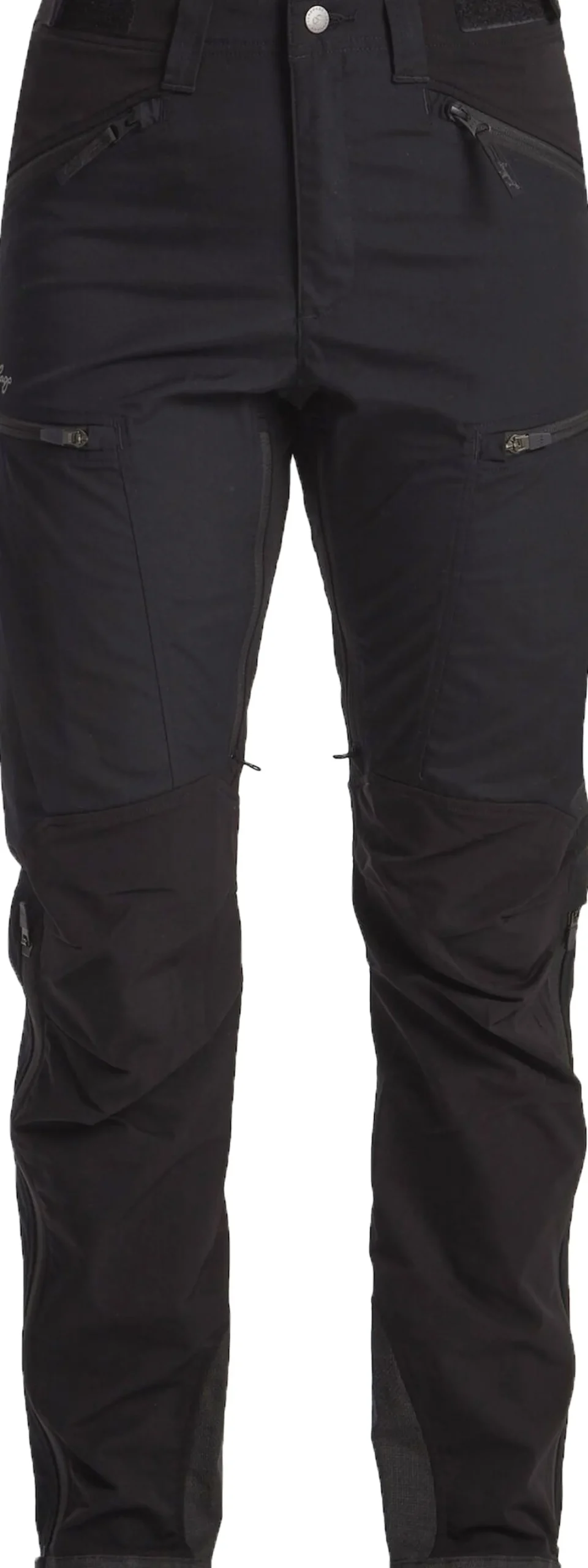 Makke High Waist Curved Pant Dame