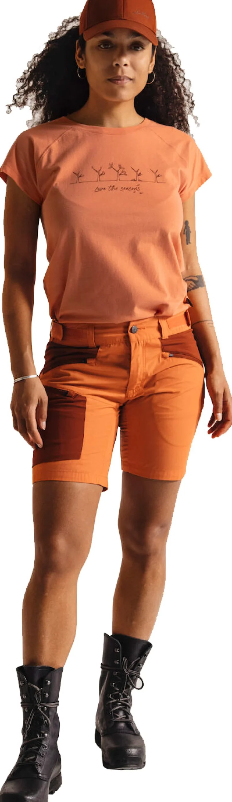 Makke Lt Shorts Dame