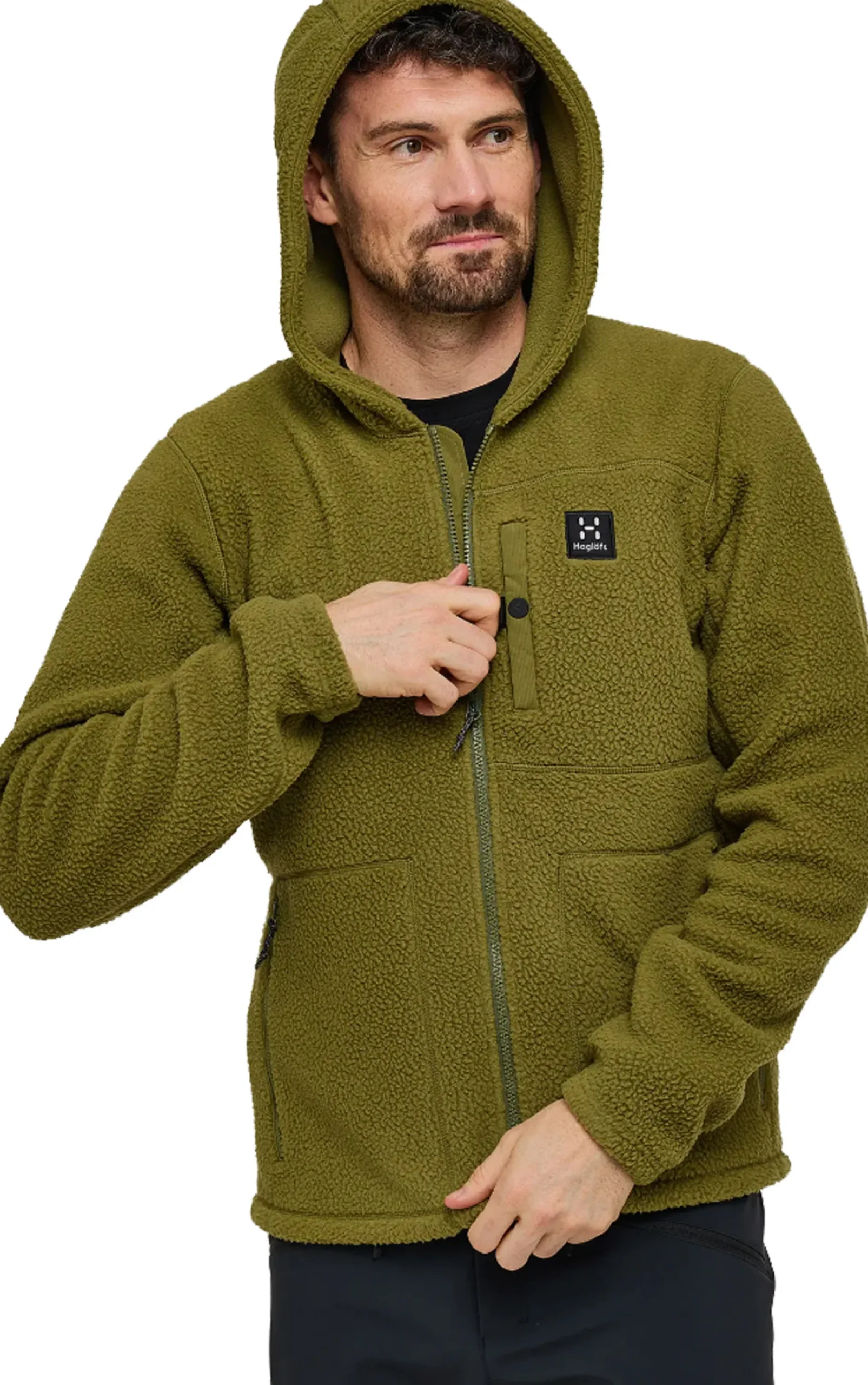 Malung Pile Hood Herre