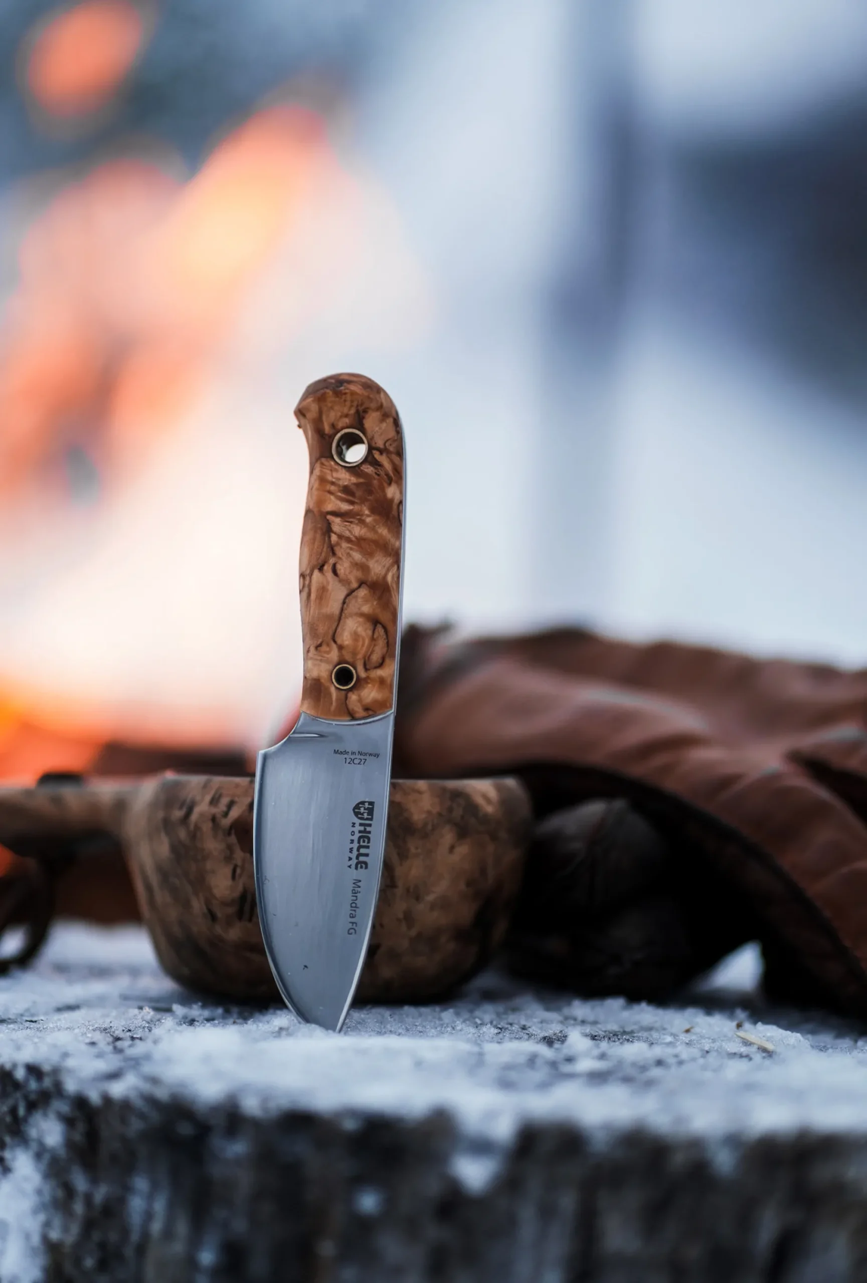 Mandra FG Full Tang Knife