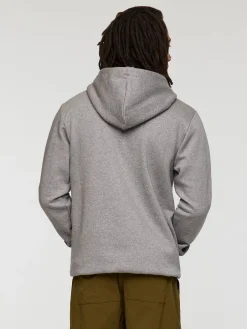 Melting Sunset Pullover Hoodie Herre
