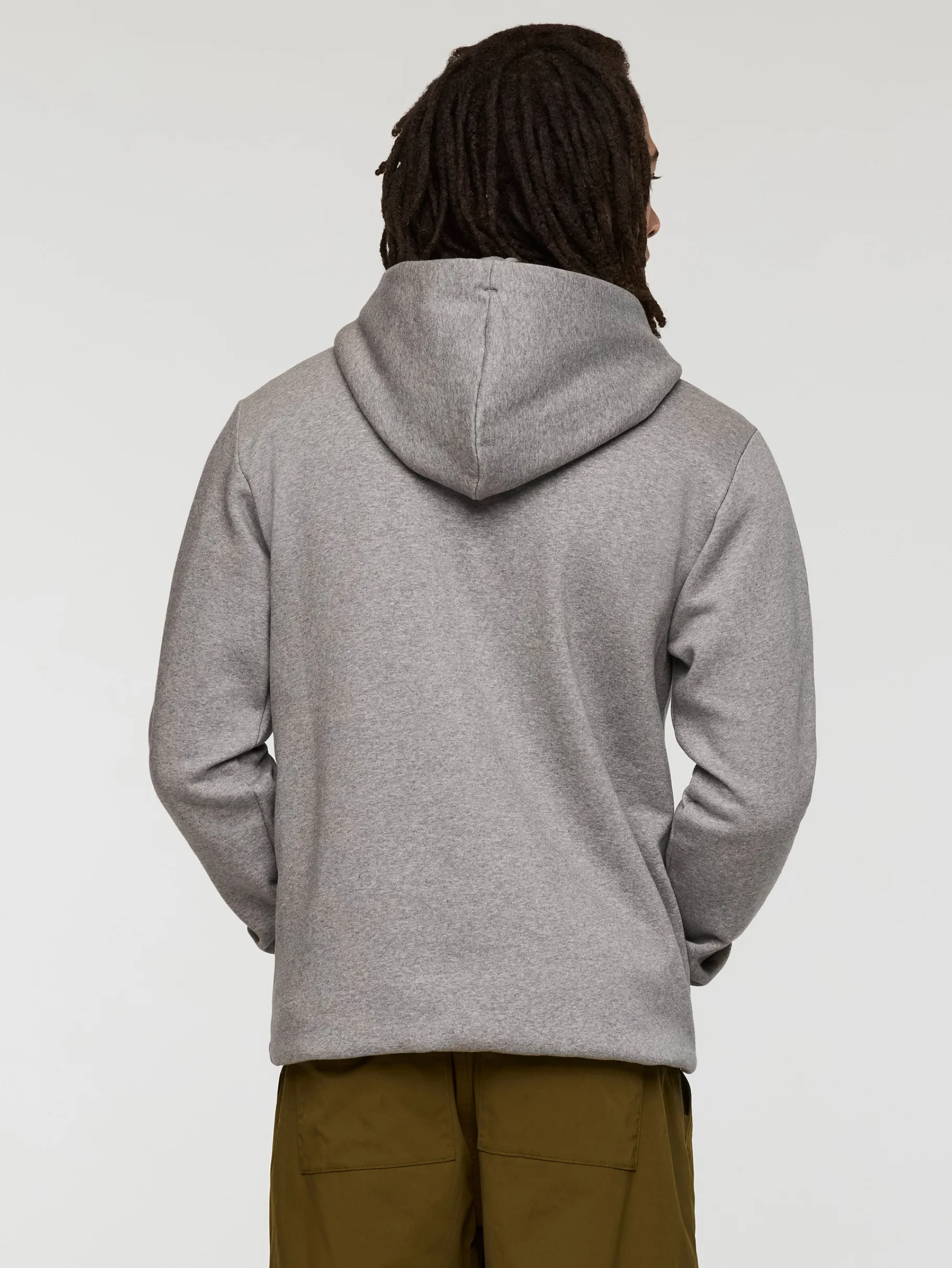 Melting Sunset Pullover Hoodie Herre