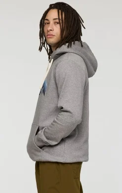 Melting Sunset Pullover Hoodie Herre