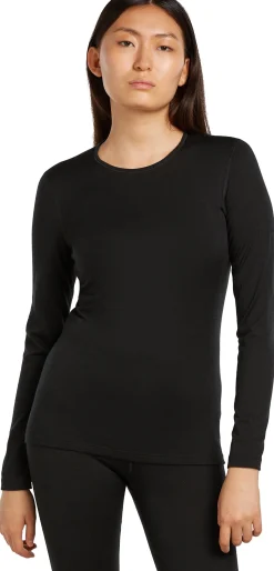 Merino 200 Oasis LS Crew Dame