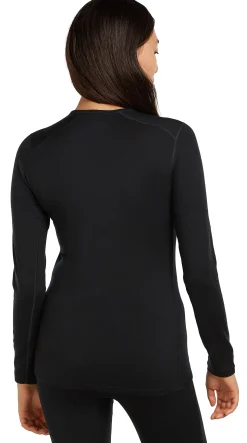 Merino 200 Oasis LS Crew Dame