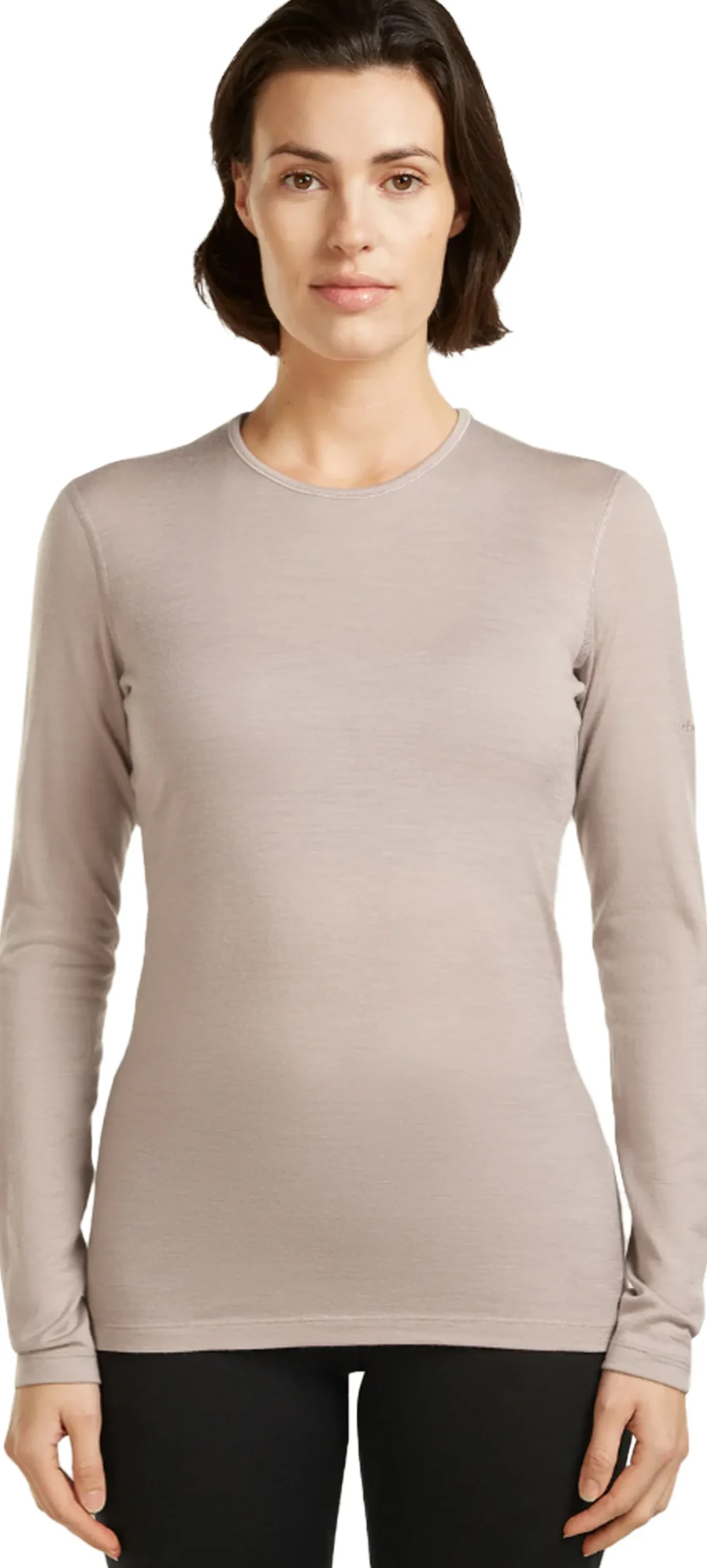 Merino 200 Oasis LS Crew Dame