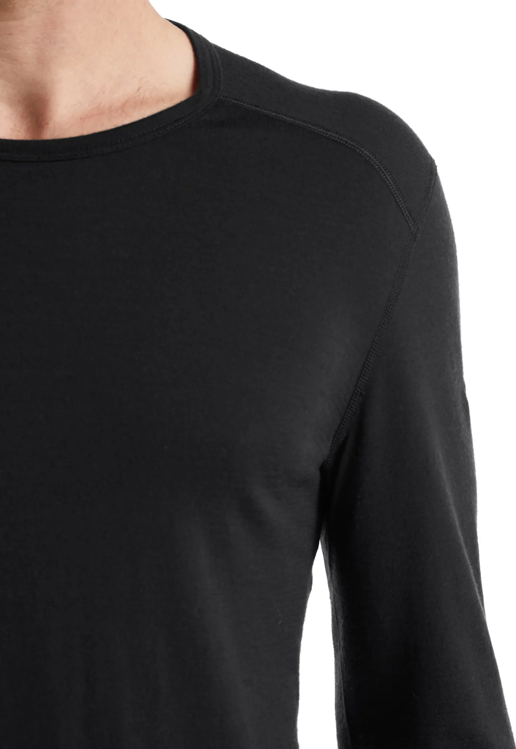 Merino 200 Oasis LS Crew Herre