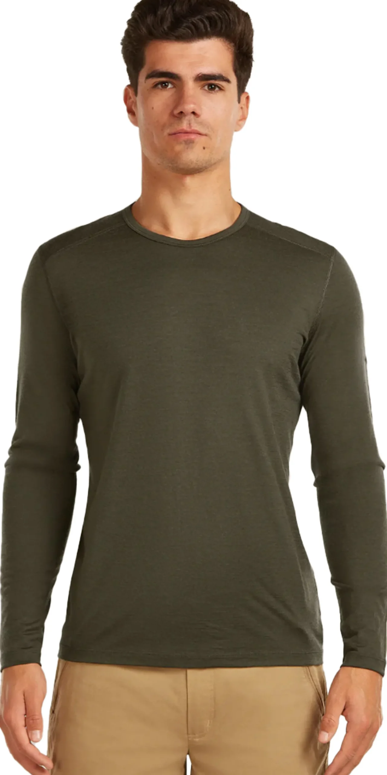 Merino 200 Oasis LS Crew Herre