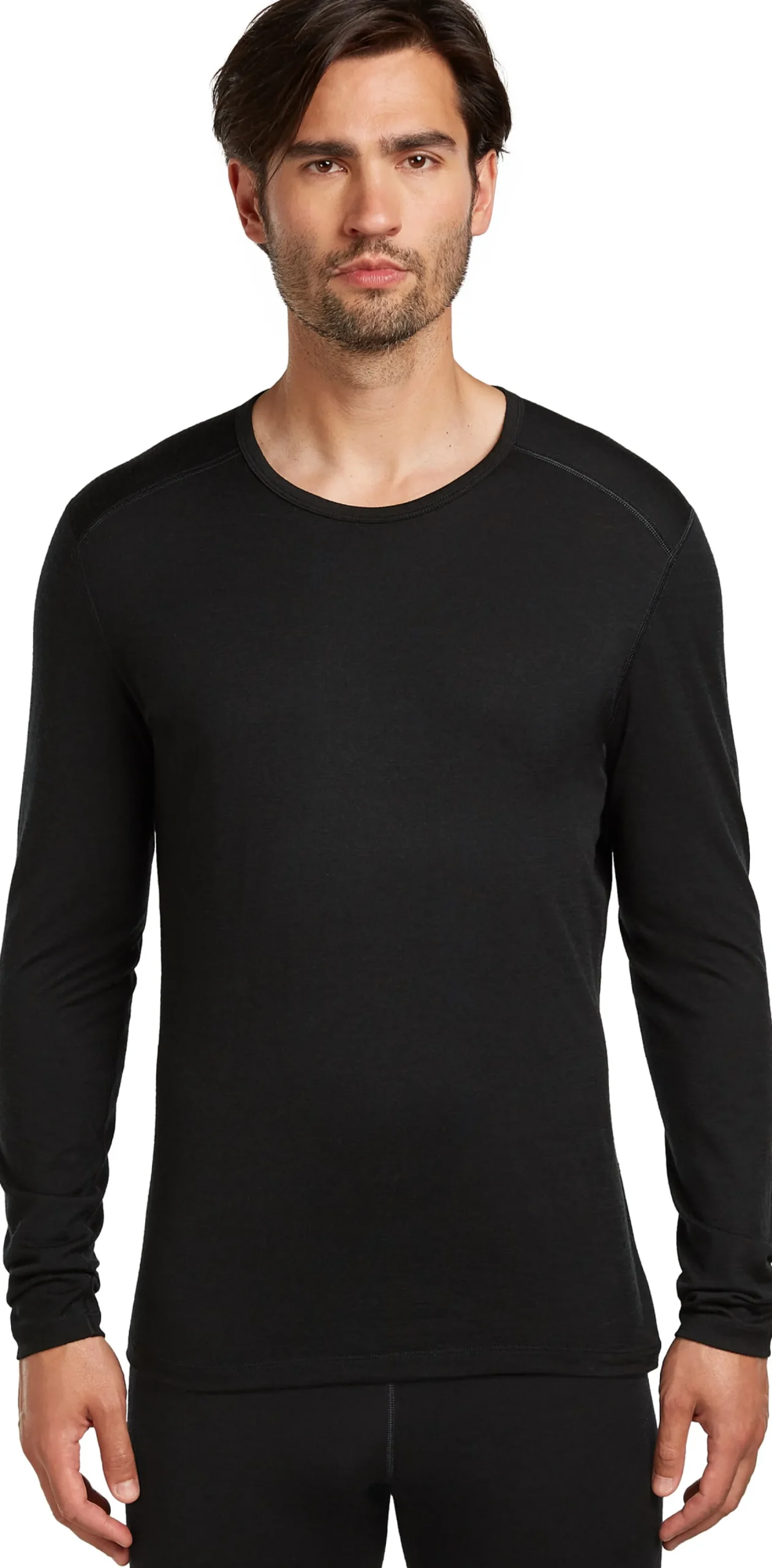 Merino 200 Oasis LS Crew Herre