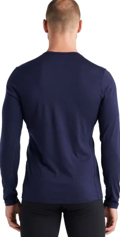 Merino 200 Oasis LS Crew Herre