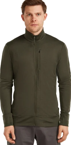 Merino 260 Quantum LS Zip Herre
