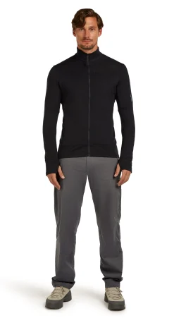Merino 260 Quantum LS Zip Herre