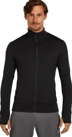 Merino 260 Quantum LS Zip Herre