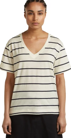Merino 150 Tech Lite SS Relaxed V Neck Tee Dame