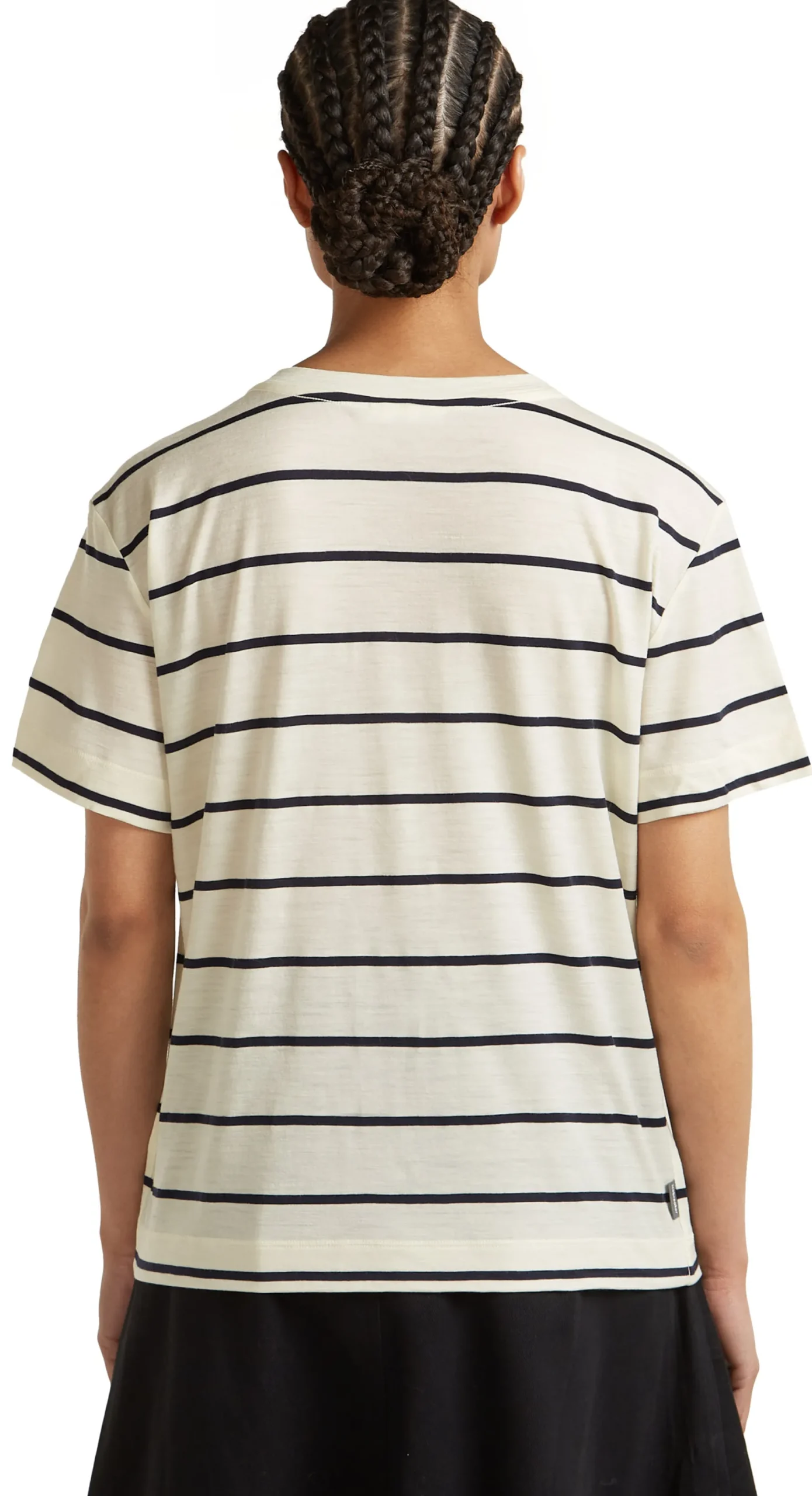 Merino 150 Tech Lite SS Relaxed V Neck Tee Dame