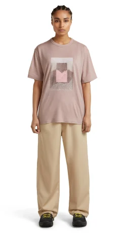 Merino 150 Tech Lite SS Relaxed Tee Mountain Shift Dame